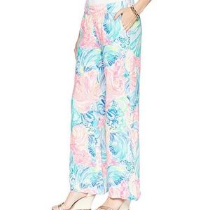 NWOT Lily Pulitzer Pallazzo Pants